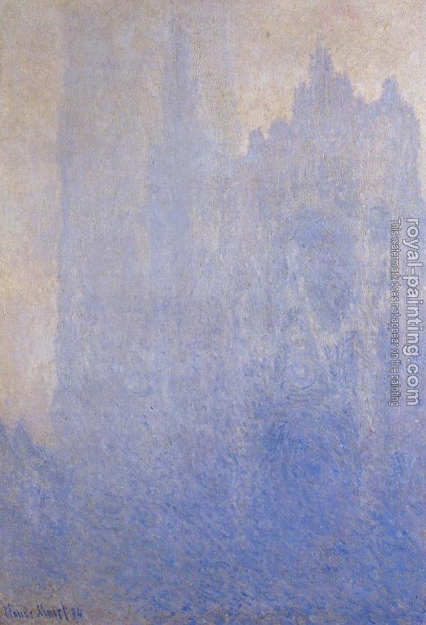 Claude Oscar Monet : Rouen Cathedral, Fog